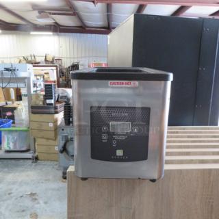 One WORKING  Intelliserv 1/3 Size Food Warmer. Model# IS-1/3. 120 Volt. 8X15X9. $501.35