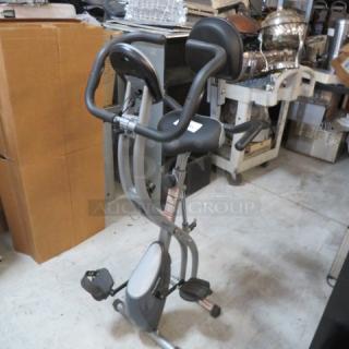 One Easyfit Stationary Bike.