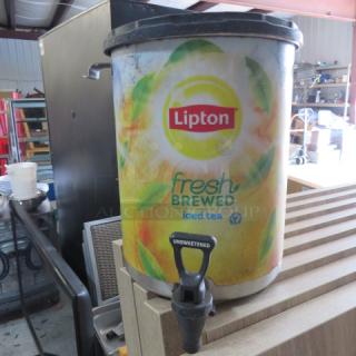 One Curtis Beverage Dispenser.