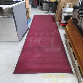 One RED Carpet. 44X147