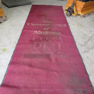 One RED Carpet. 60X74