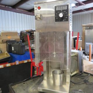 One WORKING Stainless Steel Blizzard Mixer. #BFX40. 110 Volt. 9X13X26 - Item #1190215