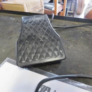 One Foot Pedal.