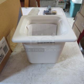 NEW Carlisle  Coldmaster 1/6 Size Refrigerator Bowl.  2XBID - Item #1190220