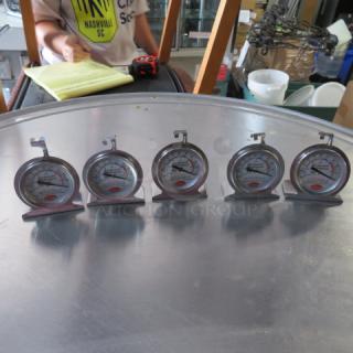 Thermometer. 5XBID - Item #1190229