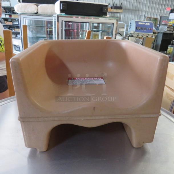 One Cambro Booster Seat. #200BC - Image 1 of 1
