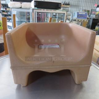 One Cambro Booster Seat. #200BC