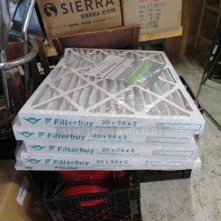 One Lot Of Assorted Filters