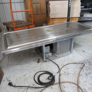 One WORKING Delfield Manitowic Drop In Frost Top. Model#N8259.  115 Volt. 59.5X26. $5578.00 - Item #1190252