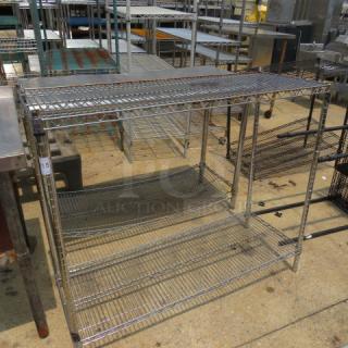 One Metro Shelf With 2 Shelves. 48X18X41