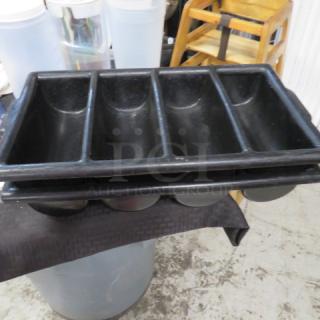 Flatware Holder. 2XBID