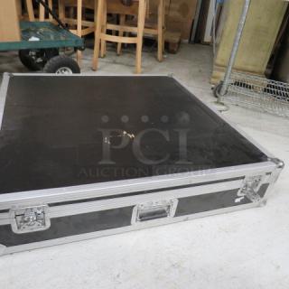 One Equipment Case. 34X34X9