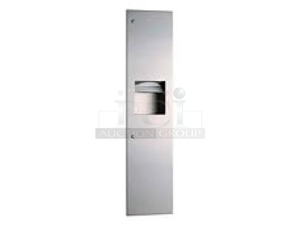 One NEW Bobrick Paper Towel/Trash Dispenser. #3803. $470.06 - Image 1 of 1