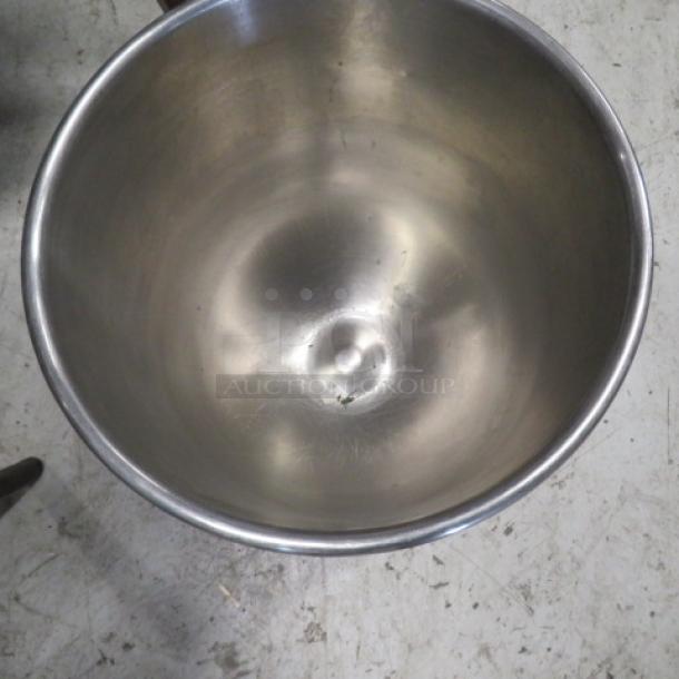 One Stainless Steel Mixer Bowl. - Image 2 of 2