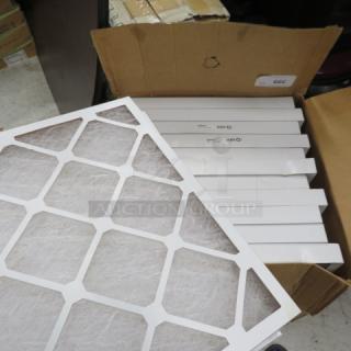 One Lot Of 16 Filters. 19.5X19.5