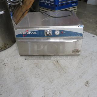 One Alto Sham 1 Drawer Warmer. Model# 500-1D. 900/1200 Watt. 208-240 Volt. 24.5X24.5X12. Unable To Test. $1750.40