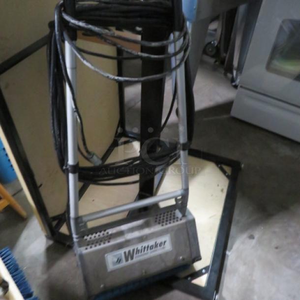 One Whittaker Rotowash Carpet Cleaner. #GLS15. 110 Volt. - Image 1 of 1