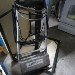 One Whittaker Rotowash Carpet Cleaner. #GLS15. 110 Volt.