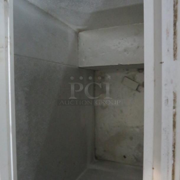One WORKING GE Chest Freezer. Model# FCM7SUFWW. 115 Volt. 37X22X33 - Image 2 of 2