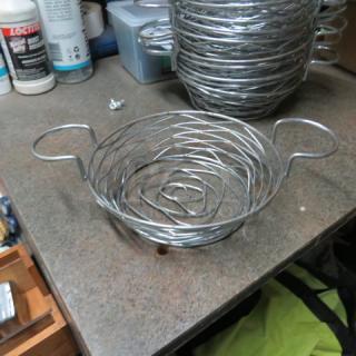 8 Inch Fast Food Baskets. 12XBID