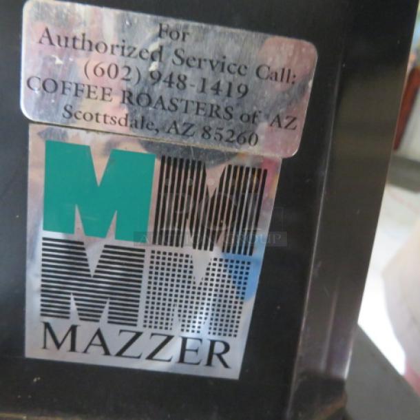 One Mazzer Grinder. - Image 2 of 2