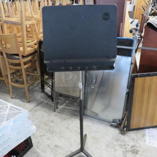 One Music Stand - Image 1 of 1