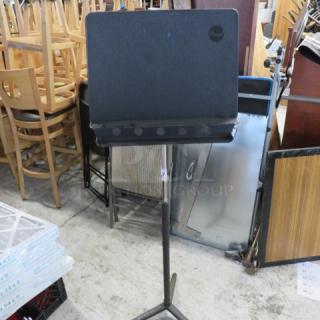 One Music Stand