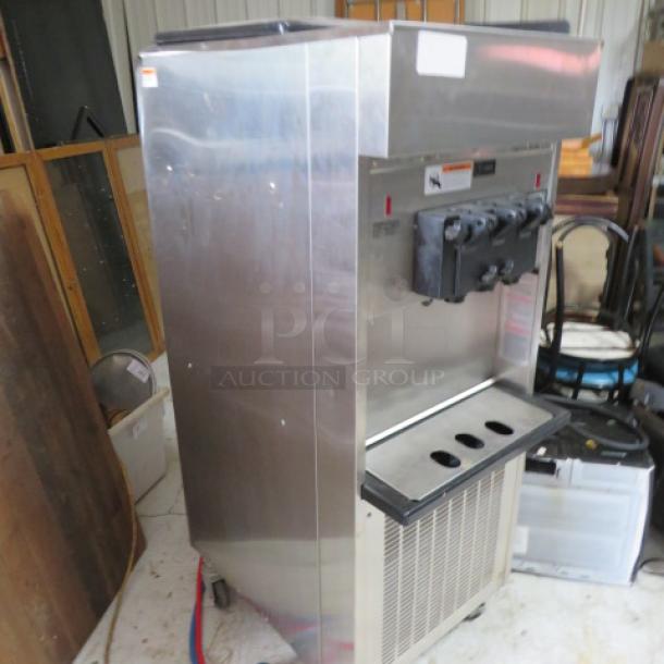 One Electro Freeze Soft Serve Machine On Casters. Model# SL-500-132. 208-230 Volt. 3 Phase. - Image 2 of 3