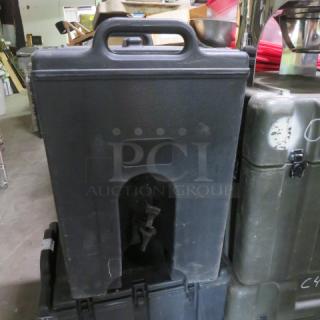 One Portable Cambro Beverage Dispenser.