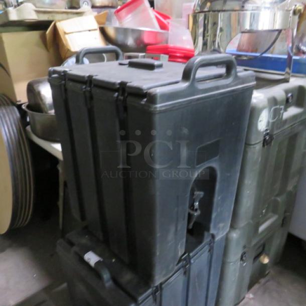 One Portable Cambro Beverage Dispenser. - Image 2 of 2