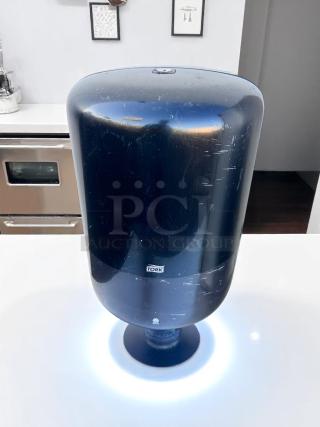 Used – Excellent Condition Tork Paper Towel Dispenser – Wall-Mount – Black Plastic – Fully Tested & Working!
