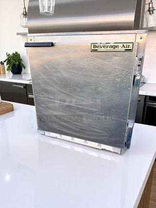 Excellent Condition Undercounter Freezer – Beverage-Air – Fully Tested & Working!