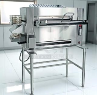Excellent Condition - GAS BROILER – Duke FBB-NC-120 – Flame Broiler – 44" – Fully Tested & Working!
