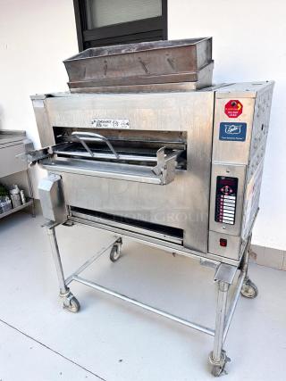 Excellent Condition - GAS BROILER – Duke FBB-NC-120 – Flame Broiler – 44"