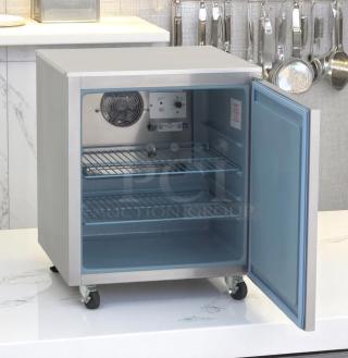 Excellent Condition Undercounter Refrigerator – Delfield 407CA – 28.5" – 115V – Fully Tested & Working!