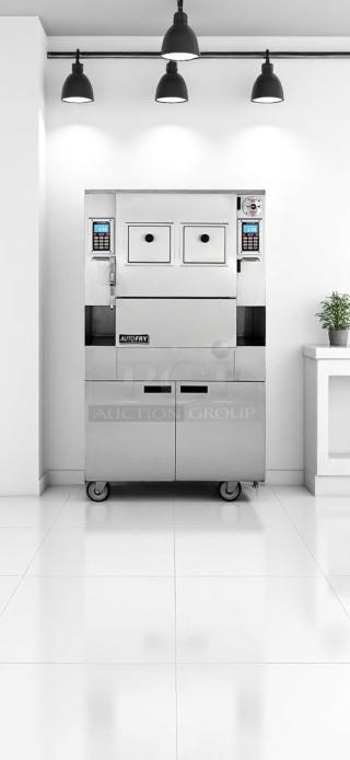 Awesome Condition Automatic Ventless Fryer – AutoFry MTI-40C E – 120V – Fully Tested & Working!
