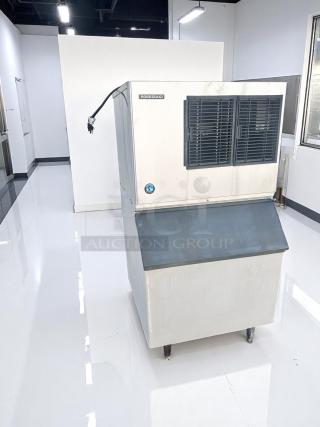 Excellent Condition Ice Maker – Hoshizaki (Air-Cooled) – Fully Tested & Working! - Item #1187813