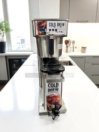 BRAND NEW Cold Brew Dispenser – Newco CLDBR-3.5G – 3.5 Gallon – 120V – Never Used!
