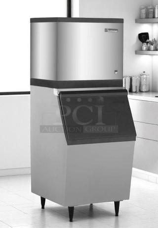 Excellent Condition Ice Maker Machine – Scotsman CME1056AS-3 – 30