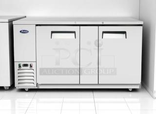Excellent Condition Undercounter Refrigerator – Atosa MGF8402 – 48" – 115V – Fully Tested & Working!