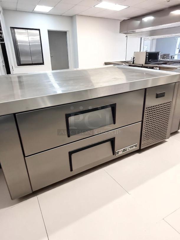 Excellent Condition Refrigerated Chef Base – True TRCB-48 – 48" – 115V – Fully Tested & Working! - Image 2 of 10