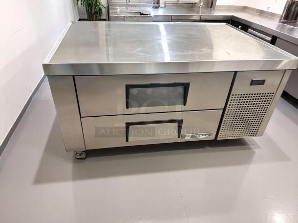Excellent Condition Refrigerated Chef Base – True TRCB-48 – 48" – 115V – Fully Tested & Working! - Image 5 of 10