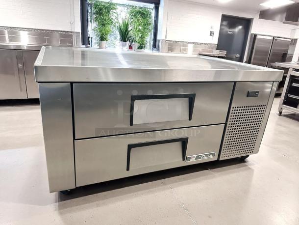 Excellent Condition Refrigerated Chef Base – True TRCB-48 – 48" – 115V – Fully Tested & Working! - Image 6 of 10