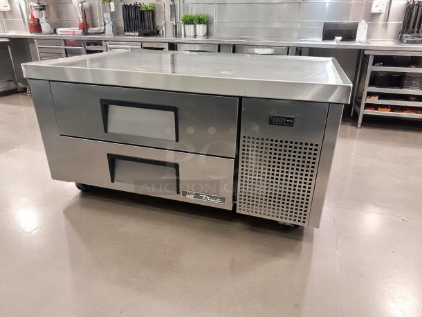 Excellent Condition Refrigerated Chef Base – True TRCB-48 – 48" – 115V – Fully Tested & Working! - Image 7 of 10