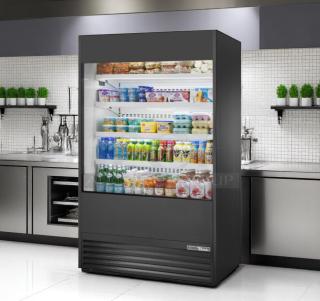Excellent Condition Open Air Merchandiser Cooler – True TAC-48 – 48" – 208/230V – Fully Tested & Working!