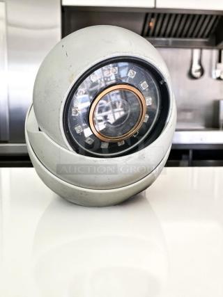 LOT OF 5 – Dome Surveillance Security Cameras – Used – Tested & Working!