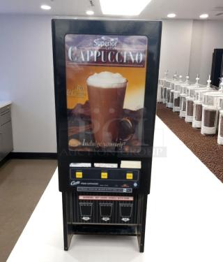 Excellent Condition Cappuccino Dispenser – Curtis PC-4D-10-01 – 120V – Fully Tested & Working!