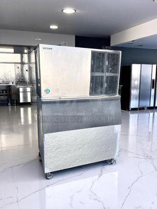 Excellent Condition Ice Machine – Hoshizaki – Fully Tested & Working! - Item #1188002