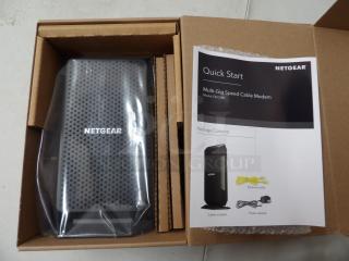 Multi Gig Speed Cabe Modem, NETGEAR, Model# CM1200, Brand New in box, retails for $175.00