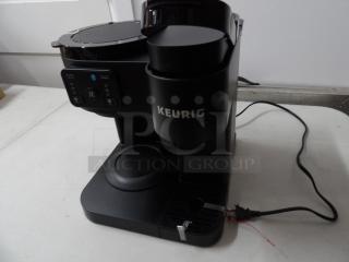 Keurig K.Duo Essentials, Cup & Carafe, Color Black, 72oz reservoir.  Brand New in Box